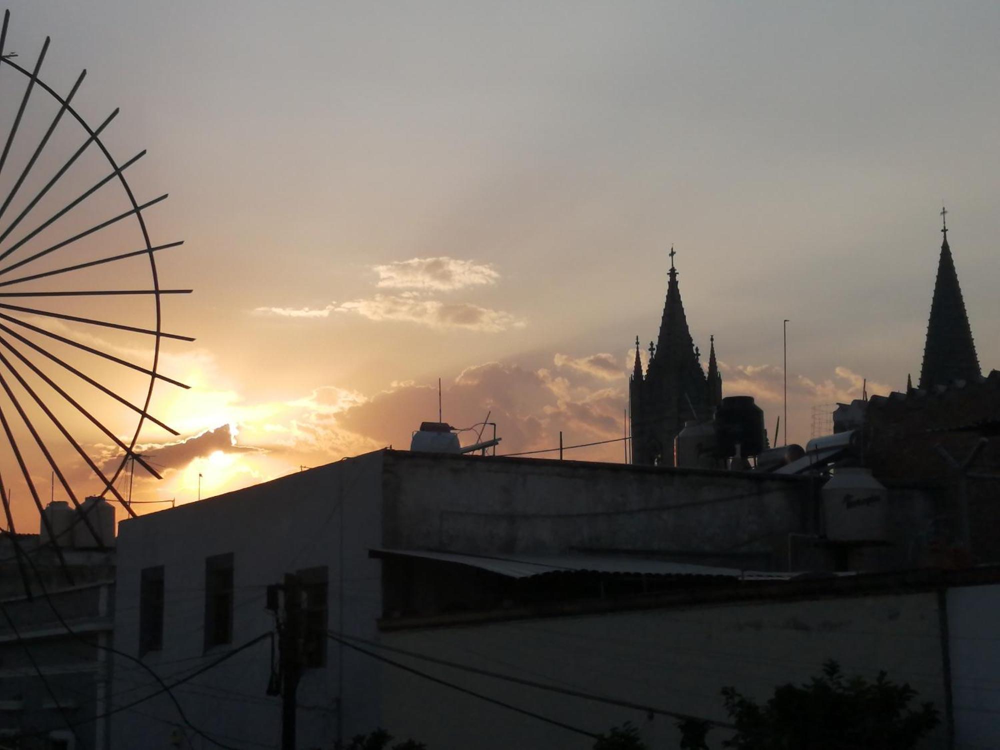 Casa Canario Hostel Guadalajara Esterno foto
